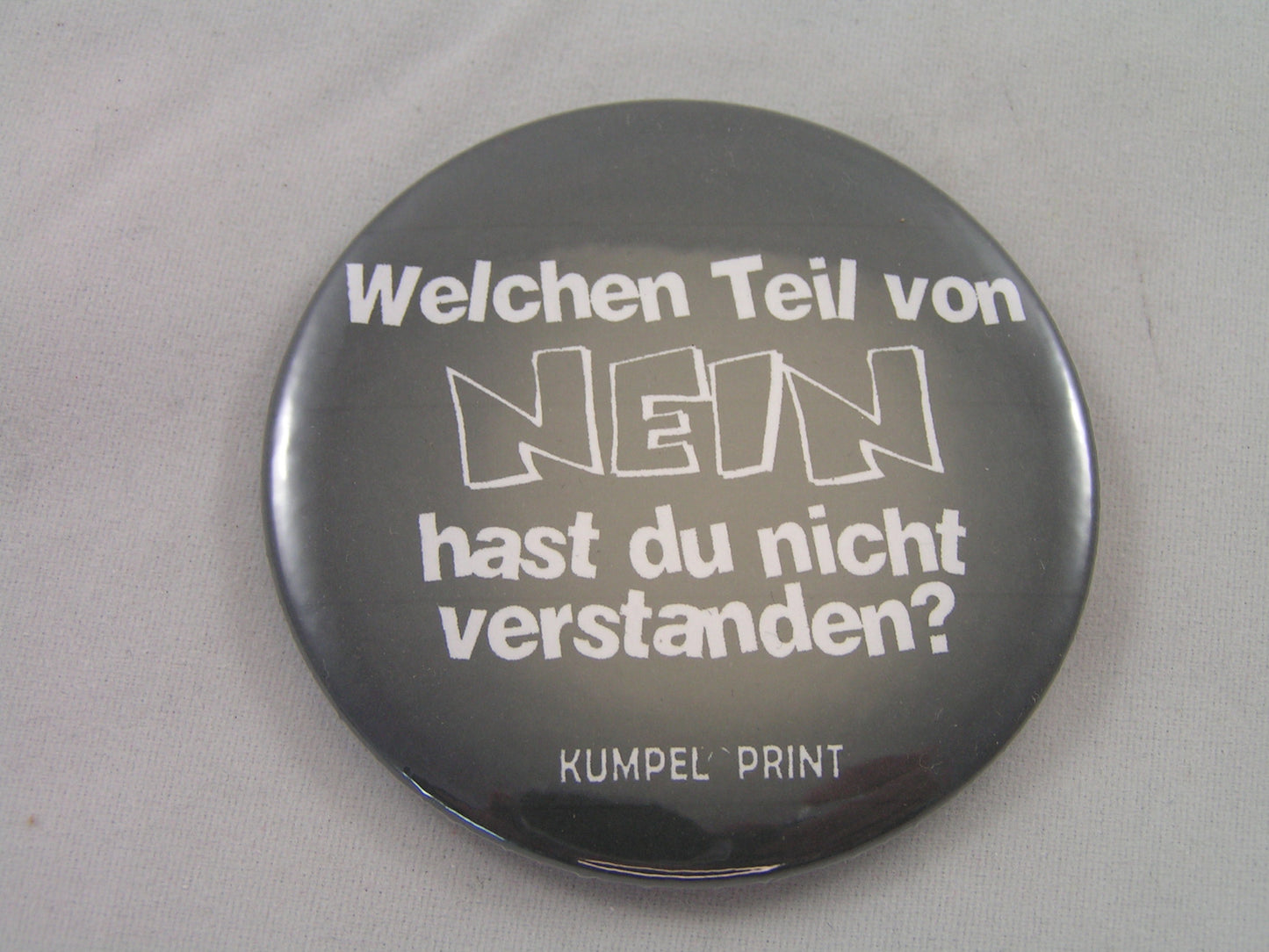 Button N E I N !!