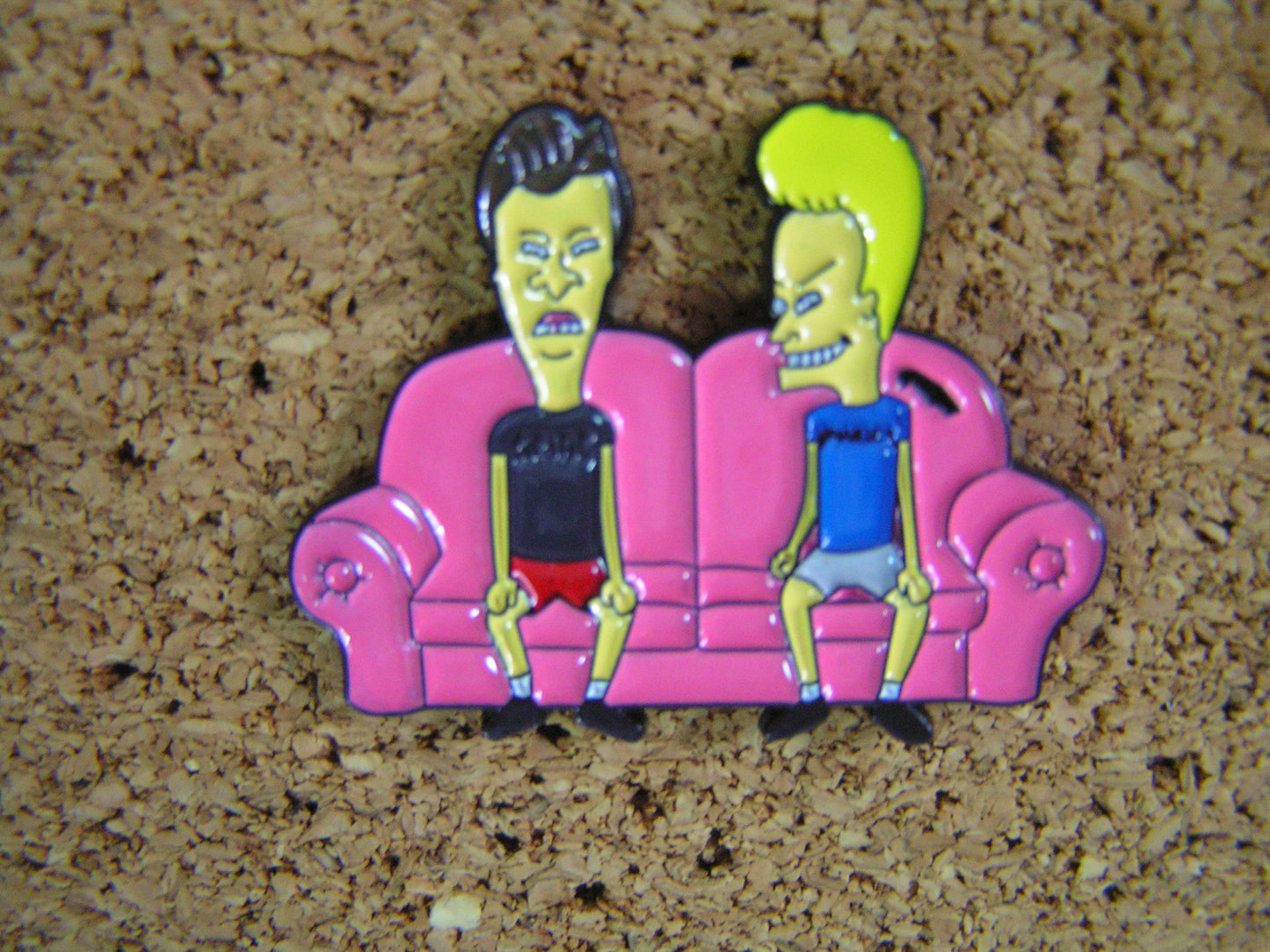 Pin "Beavis und Butt-Head"