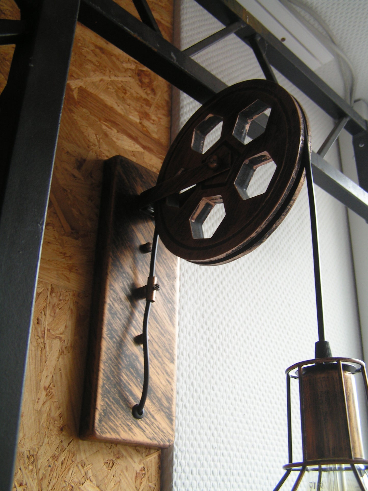 Industrie-Retro-Lampe