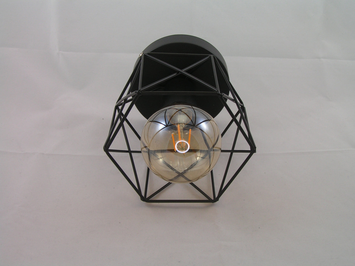 Industrie-Retro-Deckenlampe