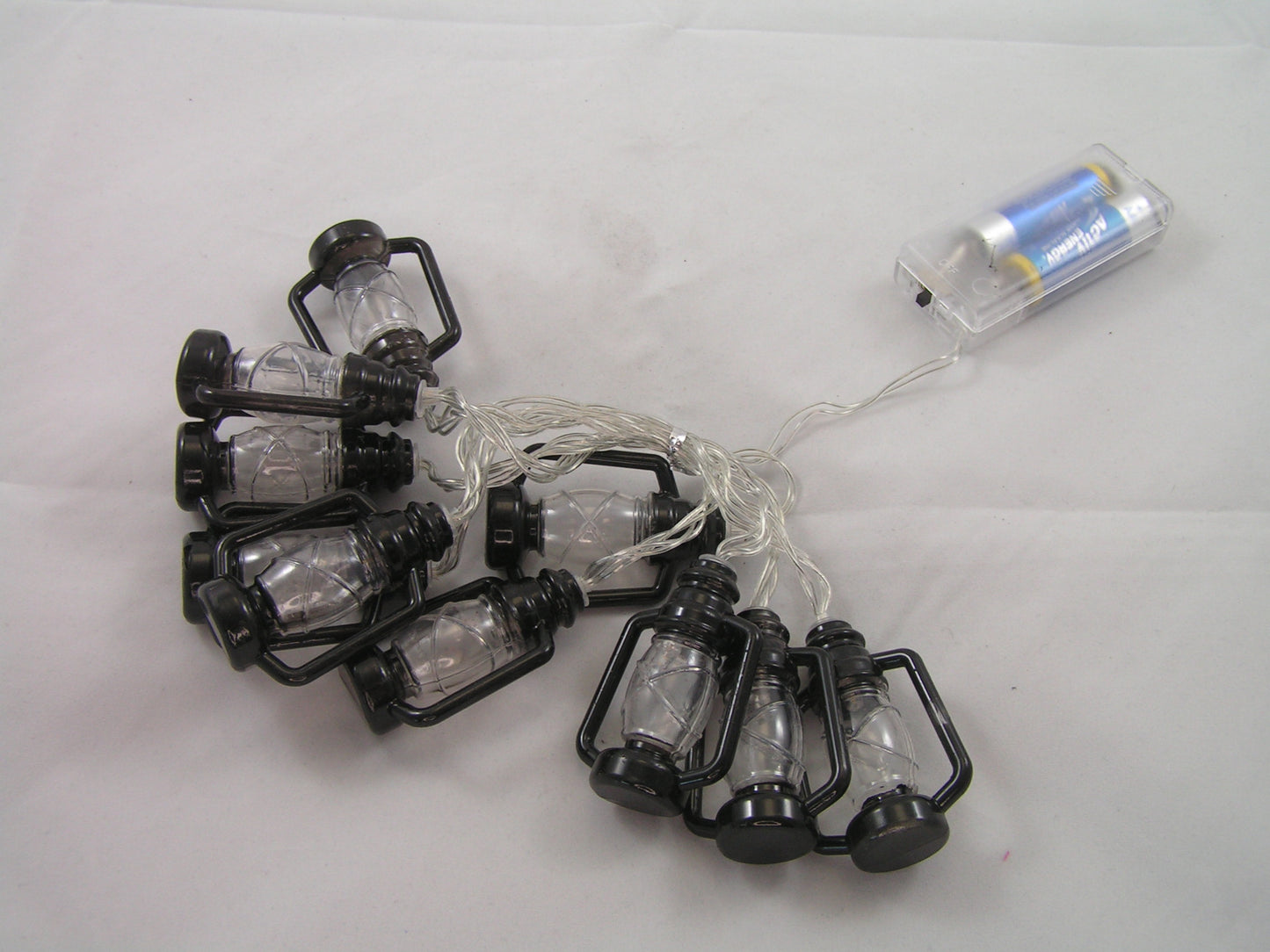 die kleine Grubenlampen Lichterkette 20er
