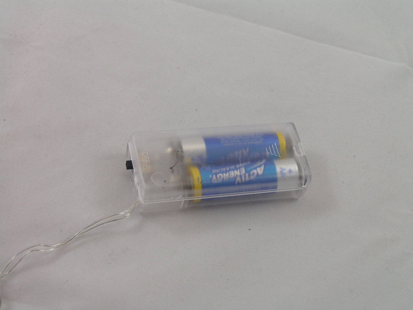 die kleine Grubenlampen Lichterkette 20er