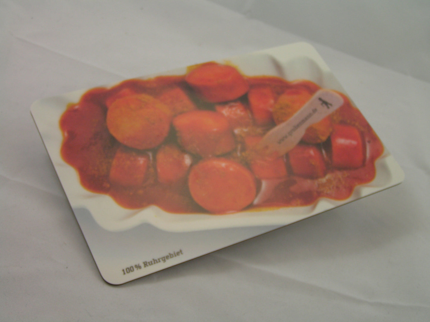Fühstücksbrettchen "Cörrywust"