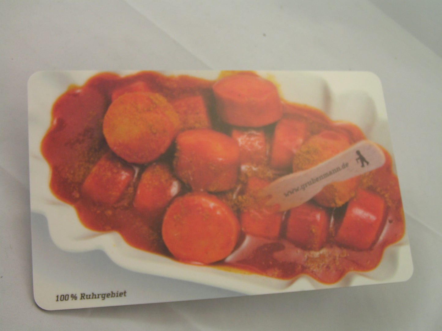 Fühstücksbrettchen "Cörrywust"