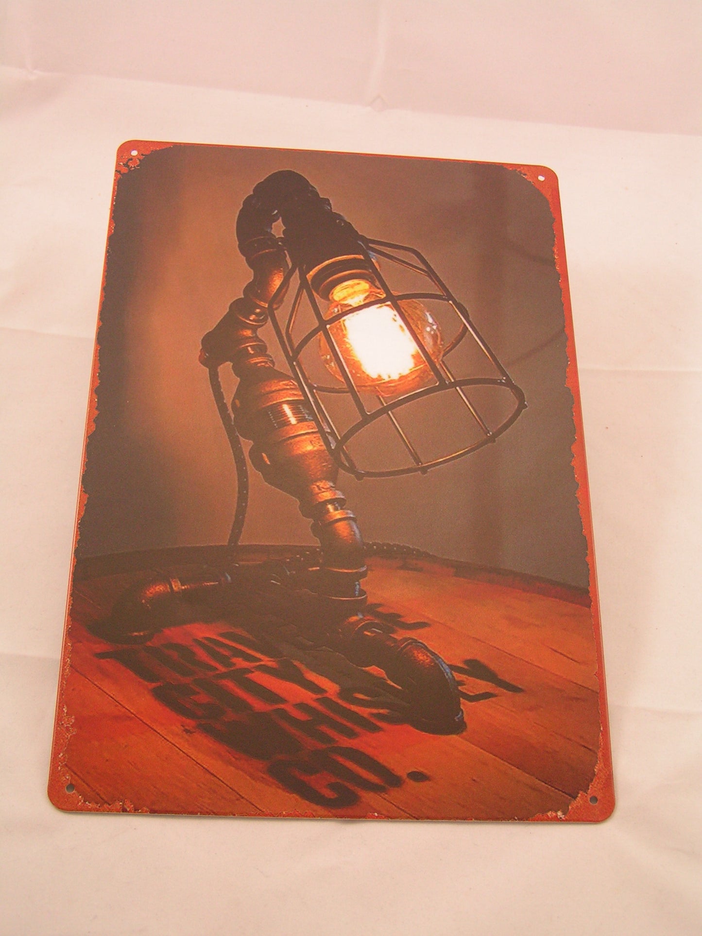 Schild "olle Funzel"