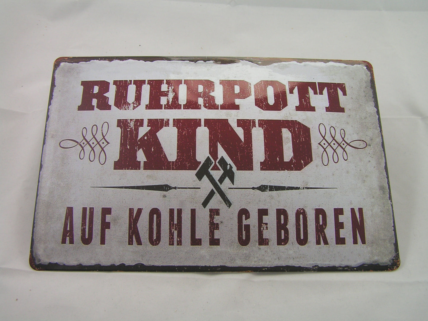 Schild "Ruhrpott KIND"