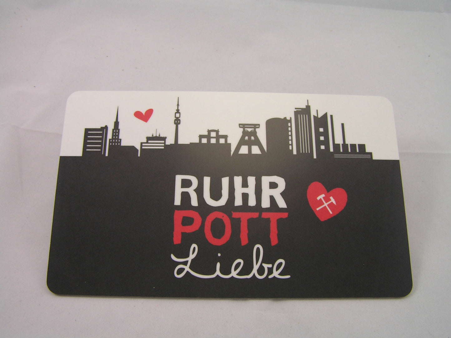 Frühstücksbretchen Ruhrpott-Liebe