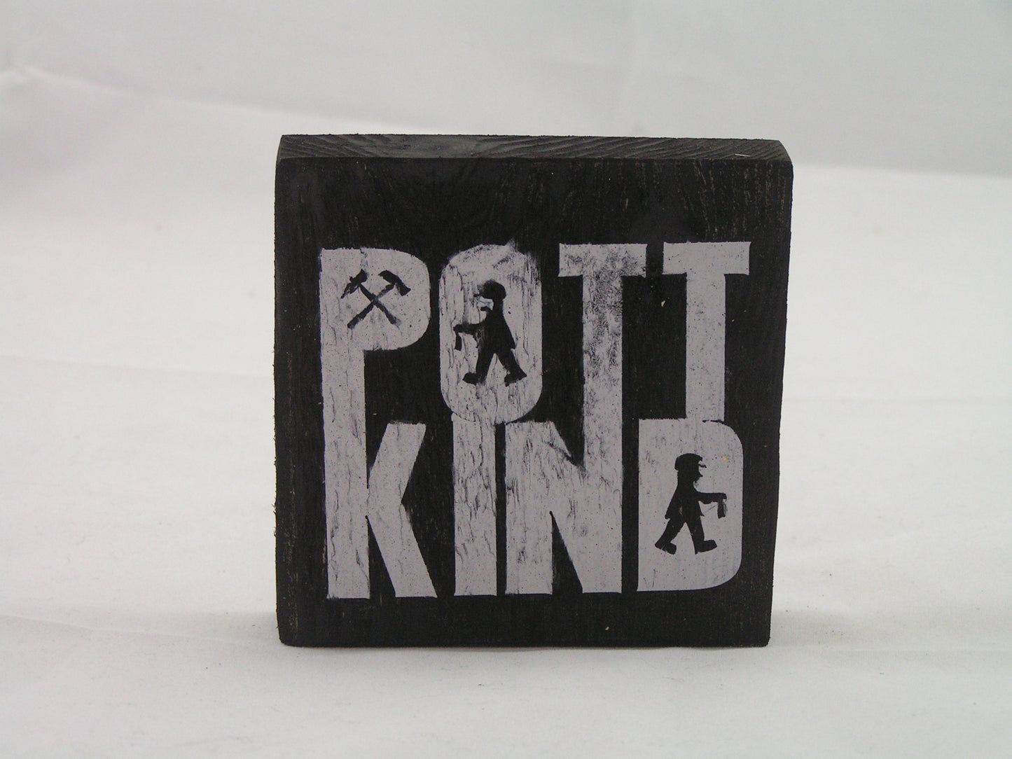 Palettenstück schwarz "Pottkind"