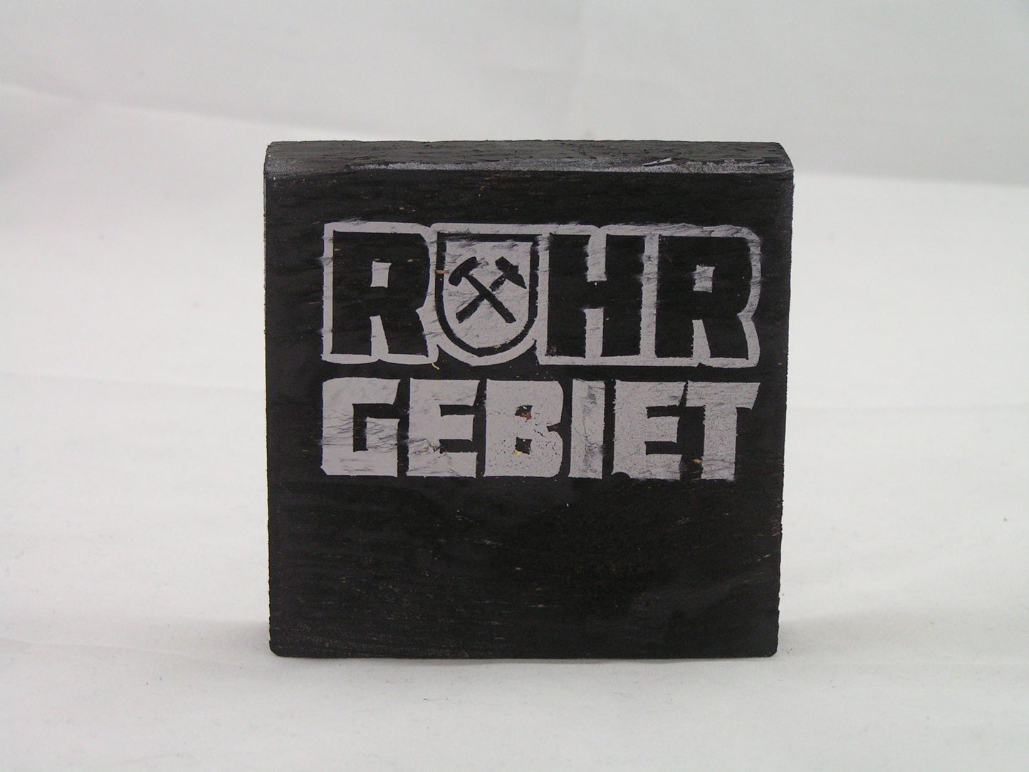 Palettenstück schwarz "Ruhrgebiet"