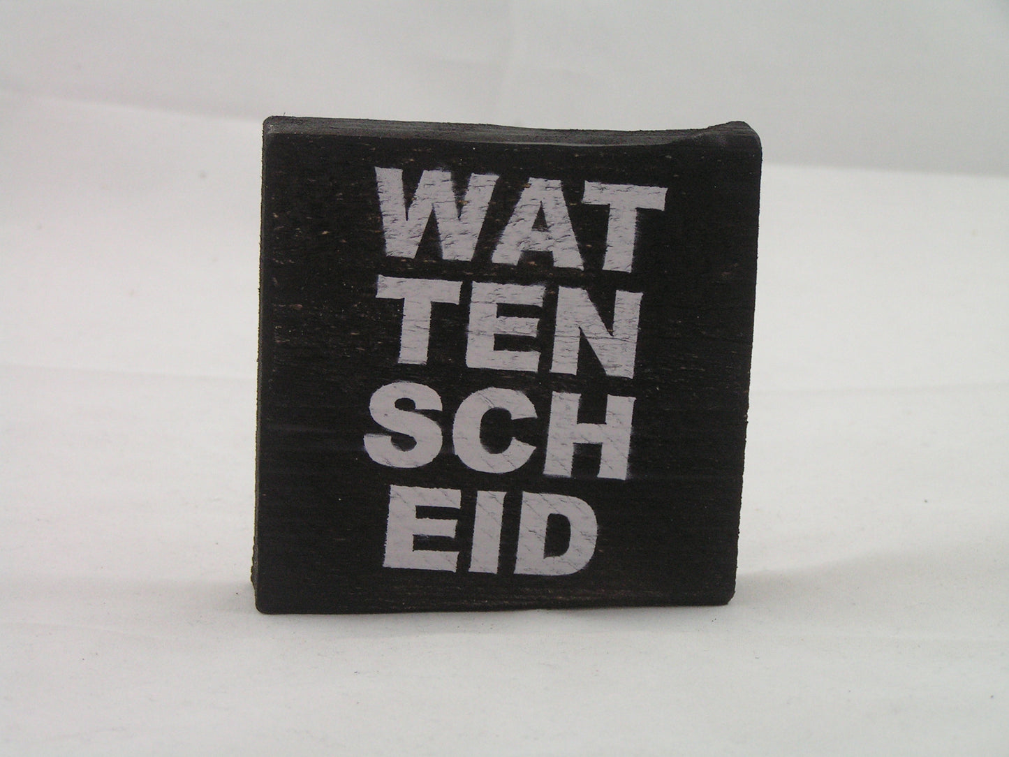 Palettenstück schwarz "Wattenscheid"