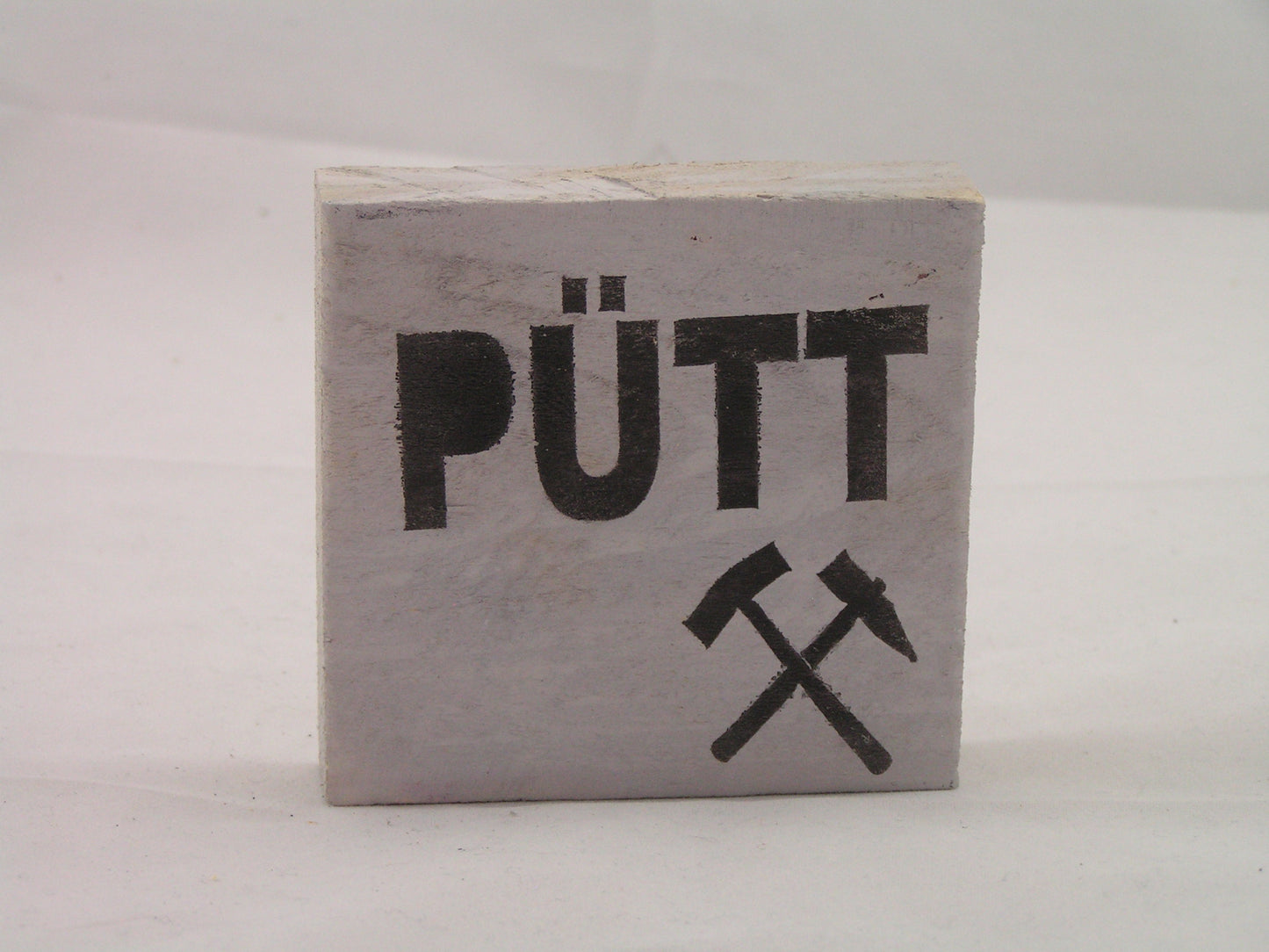 Palettenstück hell "Pütt"