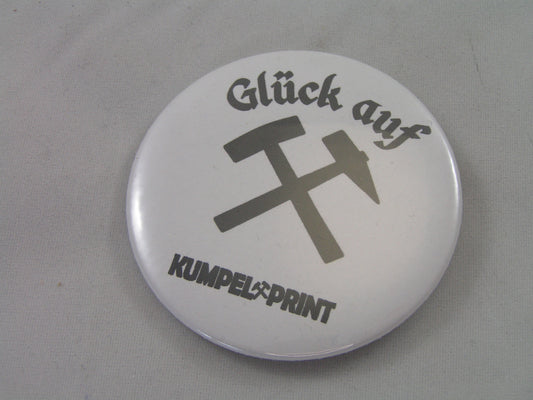 Button Glück Auf