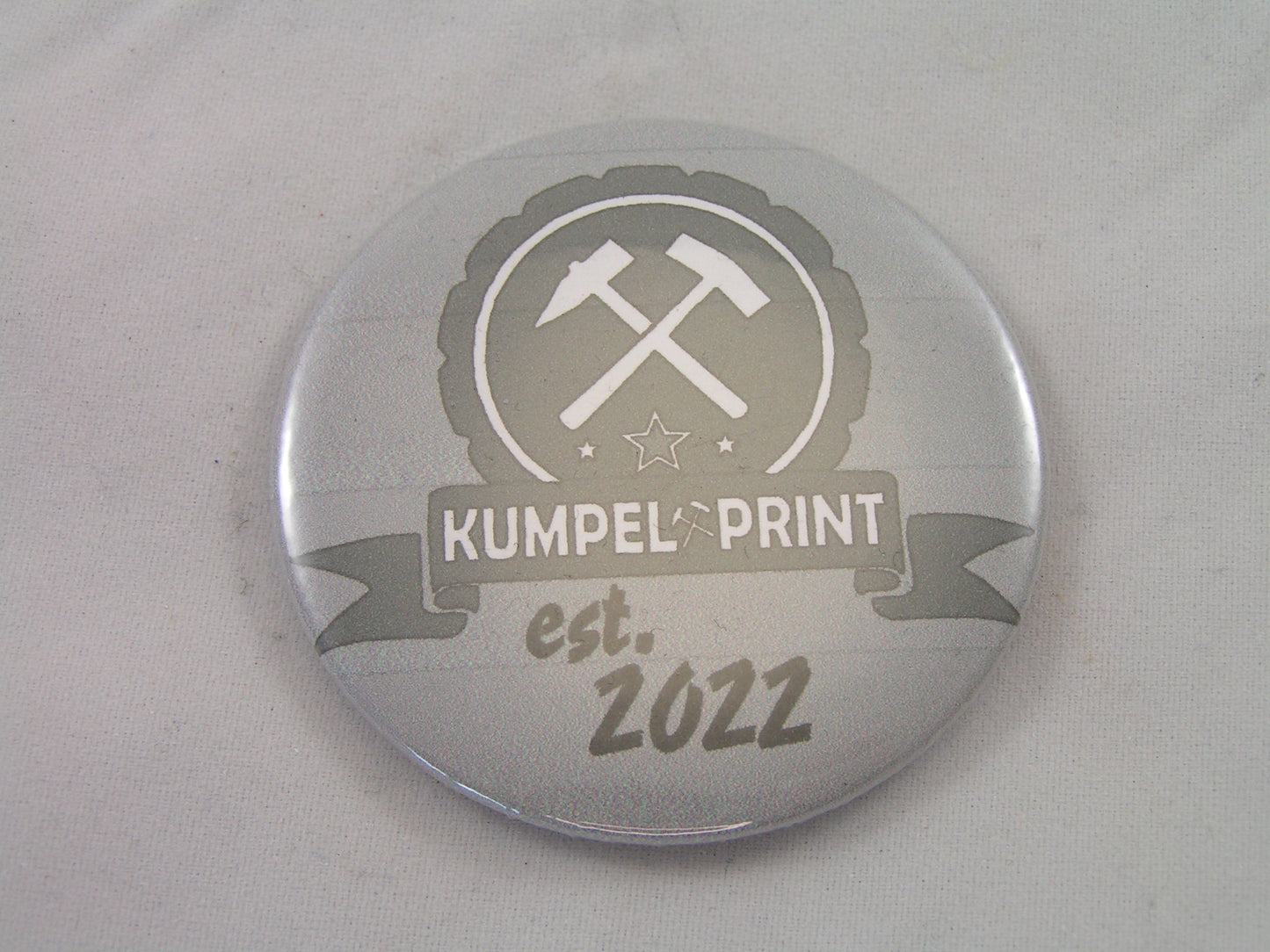 Button Kumpel Print