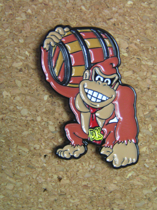 Pin  "Donky Kong"