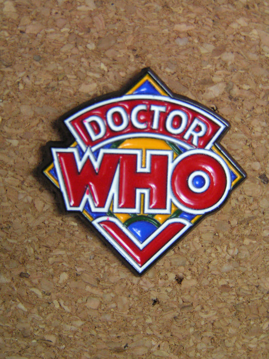 Pin "Dr. Who-Logo"