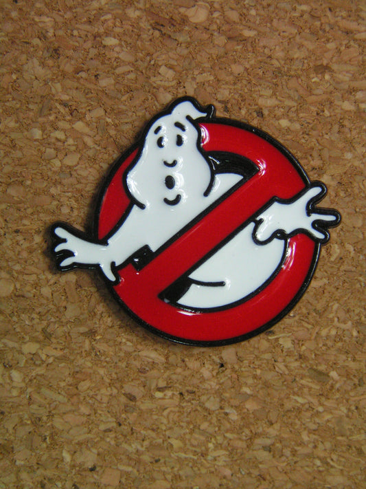 Pin " Ghost-Buster-Logo"