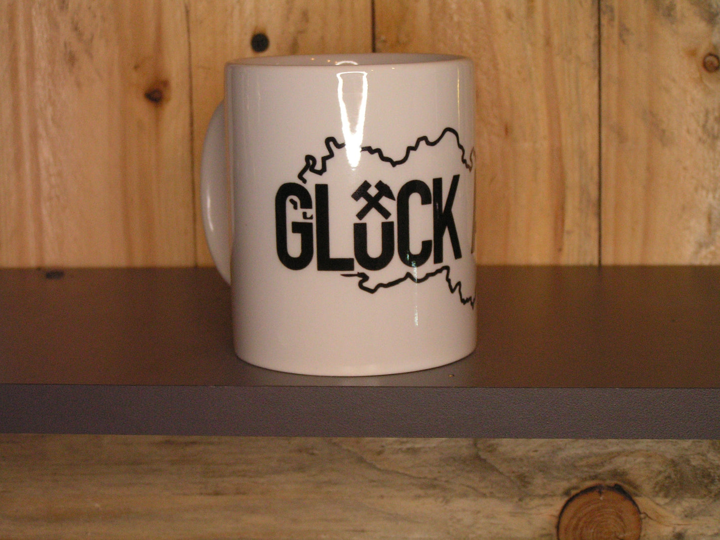 Glück Auf Tasse