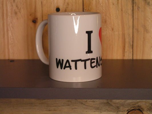 I love Wattenscheid Tasse