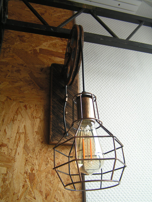 Industrie-Retro-Lampe