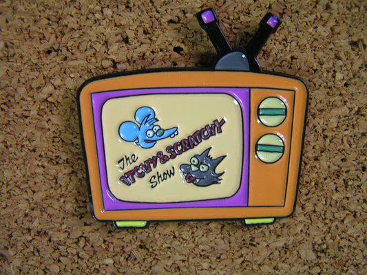 PIN "Itchy & Scratchy" The Simsons
