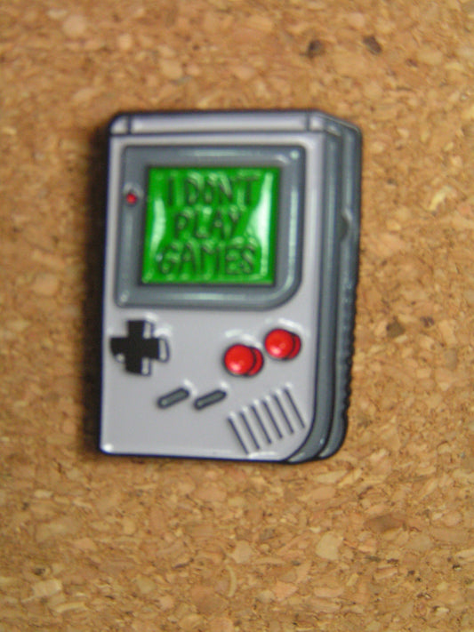 Pin " Game Boy"