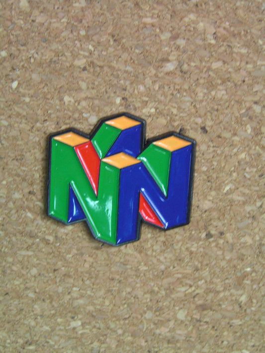 Pin  "Nintendo Logo"