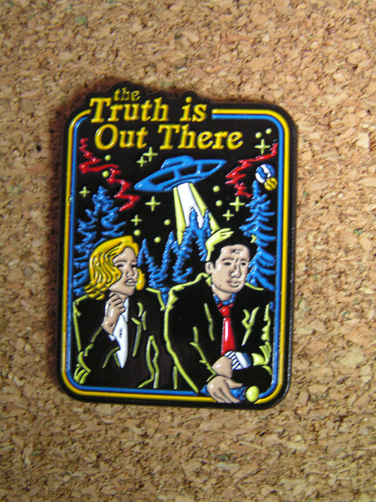 X-Factor - PIN "the thruth is out there"