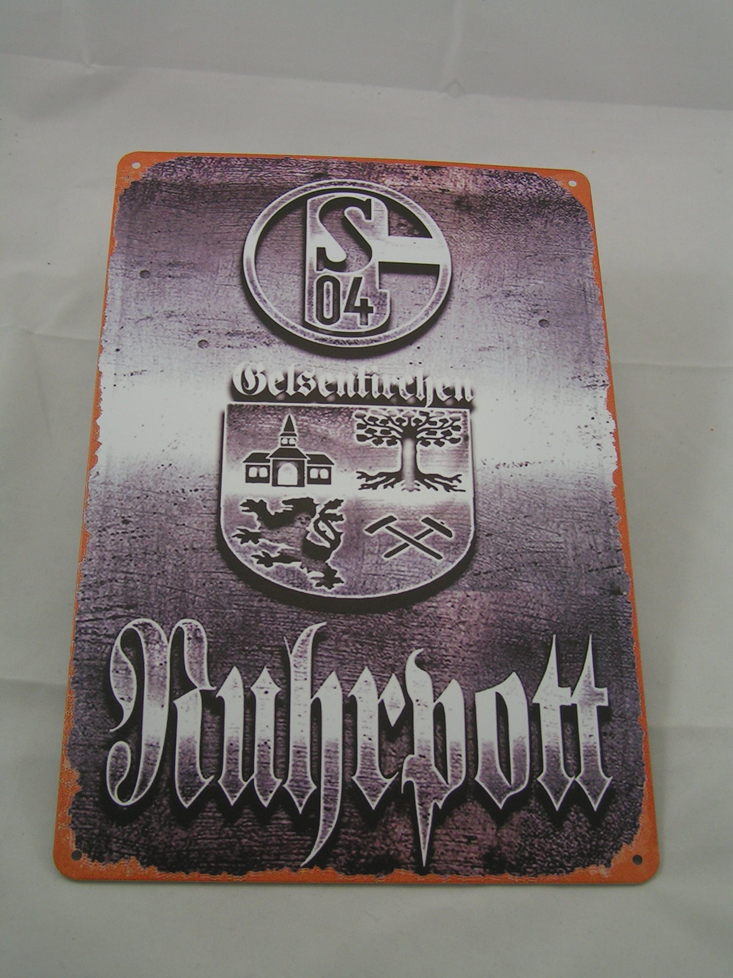 Schild "Gelsenkirchen - Ruhrpott"