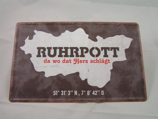 Schild "Ruhrpott"