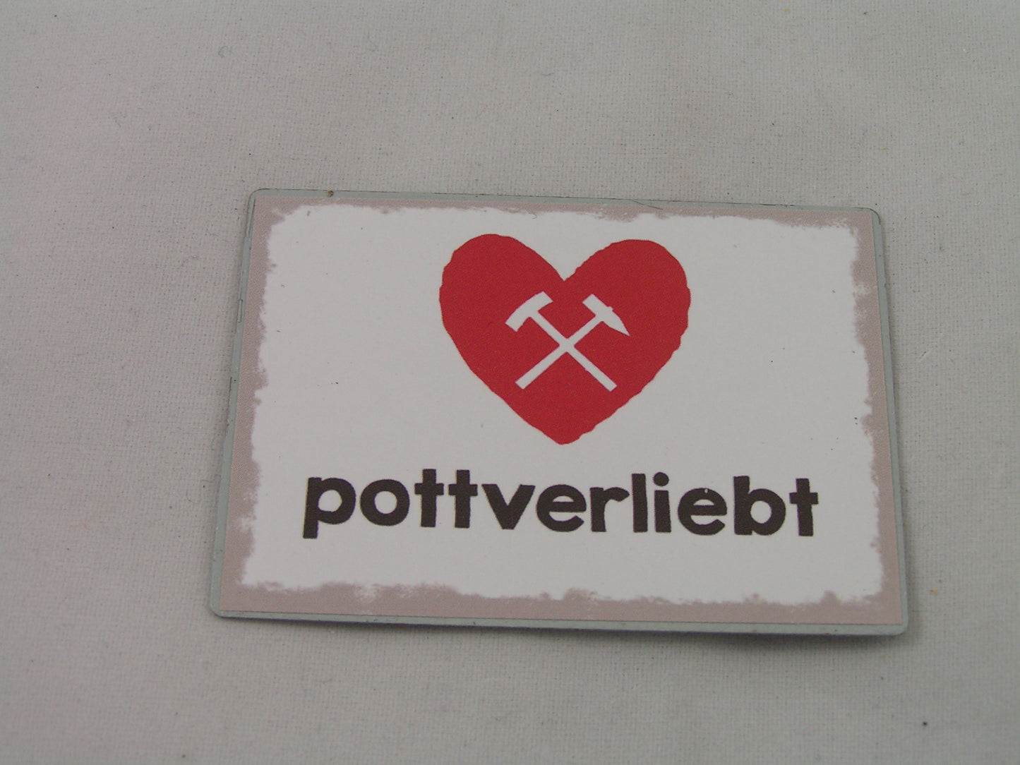 Magnet "pottverliebt"