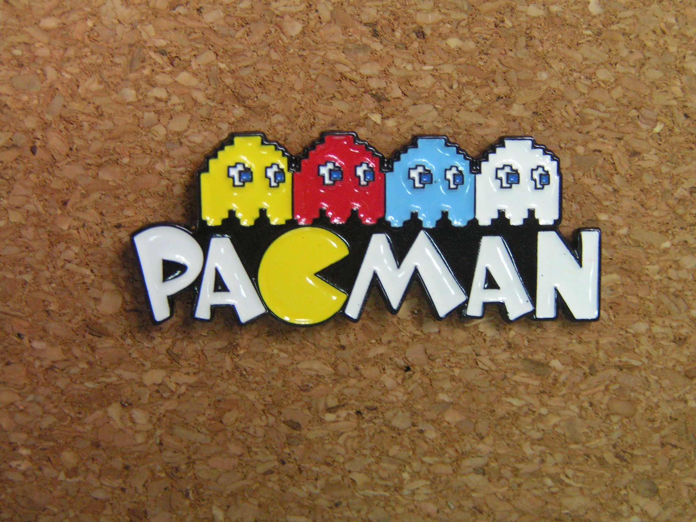 Packman Pin pin
