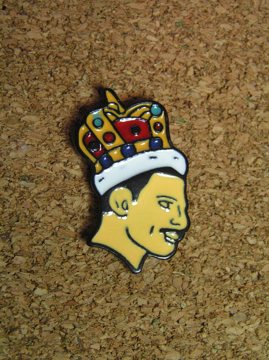 QUEEN - PIN „Freddy the King“