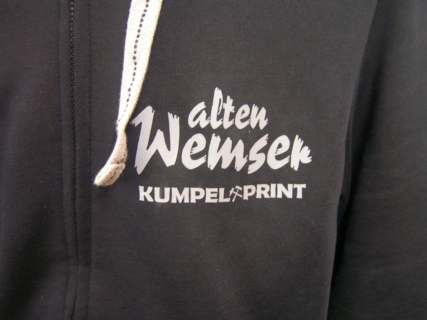 "alten Wemser" seine Joppe