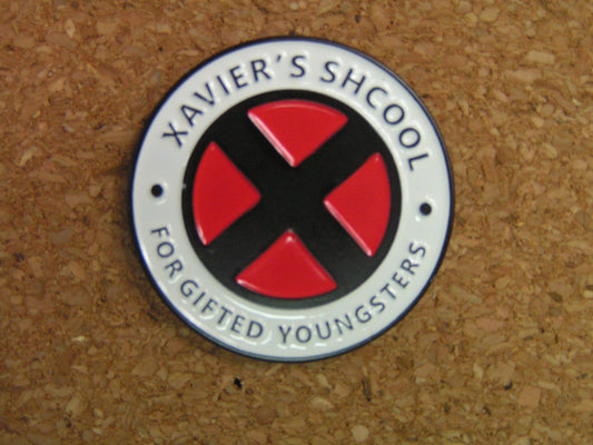 Pin " X-Man - Xavier´s shcool"